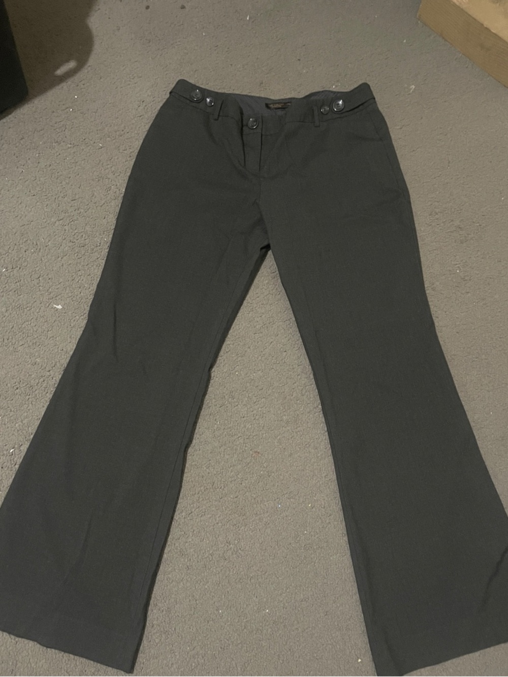 The Limited Cassidy Fit women’s Dark Charcoal Dress Pants